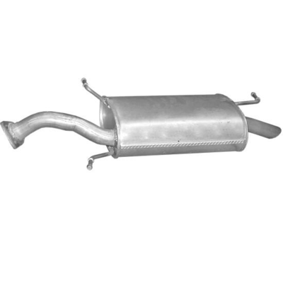 Bagerste lydpotte til Mitsubishi Carisma 1.8 GDi 1999-2005 – udstødningsdel med OEM-pasform
