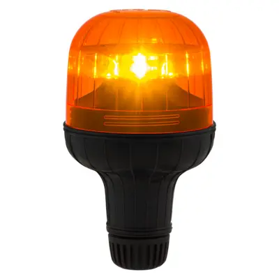 Advarselsblink Eurorot LED orange stangmontering. Sirena nr. 75295.