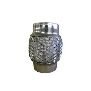 Flexrør til udstødning 51 mm – længde 100 mm til påsvejsning