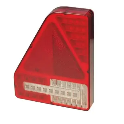 Lucidity LED trailer baglygte venstre side 12/24V med tågelys og 5-polet stik