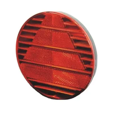 Rød refleks Ø145 mm Proplast PRO-REFLEX