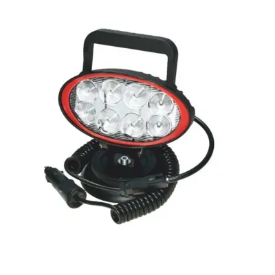 LED arbejdslygte 12-36V Proplast PRO-WORK II H&S 3500 Lumen – vakuum-magnetisk - med håndtag og kontakt