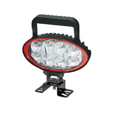 LED arbejdslygte 12-36V Proplast PRO-WORK II H&S, 3500 Lumen, U-beslag - med håndtage og kontakt