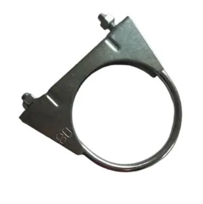 Clamp til udstødning 80 mm M8