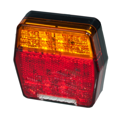 Proplast 40059003 Baglygte LED PRO-AGRILED II med nummerpladelys og integreret modstand