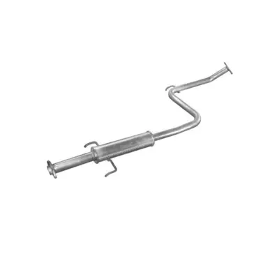 Udstødning mellempotte Toyota Corolla 1.3, 1.6 89-92.

Midterste lyddæmper Polmo 26.103

Reference: Toyota 1742011120, 283-163, 16708