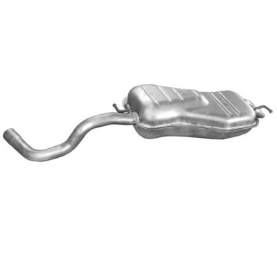 Bagpotte / bagerste lyddæmper Polmo 01.103 til Audi A3, VW Beetle og VW Golf IV med 1.8, 2.0 og 2.3 motorer (150–180 HK) – OE ref: 1J0253209C
