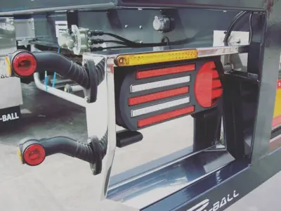 Dynamisk blinklys - sekventiel blink til lastbil trailer - Proplast PRO-CAN XL