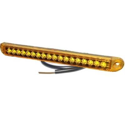 Proplast blinklygte dynamisk blinklys lastbil 24 volt, bagerste blinklygte, 40026041