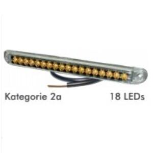 Proplast 40026051 - dynamisk blinklygte - til lastbil 24 volt