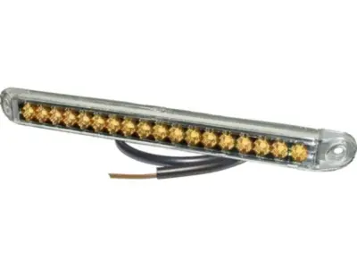 Sekventiel blinklys, LED blinklygte, for PRO-CAN XL 12V