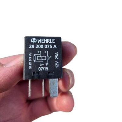 Wehrle mikro relæ 12v 25a - 29200075A