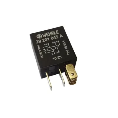 Micro-Relæ 12V 25A diode - Wehrle 29201045A