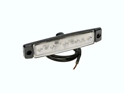 LED positionslygte PRO-FLAT 12/24V. Proplast 40061003.