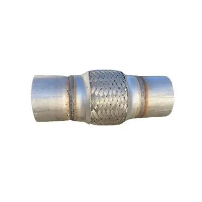 2,5" Flexrør til udstødning med rørstykker