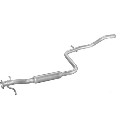 Udstødning mellempotte Nissan Sunny N13 1.4 10/88-9/90.

midterste lyddæmper Polmo 15.125

Reference: Nissan 2003087A10