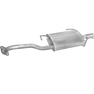 Udstødning bagpotte Nissan Sunny N14 1.4, 1.6 91-95.

bagerste lyddæmper Polmo 15.128

Reference: Nissan 2010050Y11