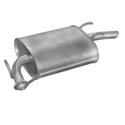 Udstødning bagpotte Toyota Corolla E100 1.3, 1.6, 2.0D 1992-1997.

Bagerste lyddæmper Polmo 26.114

Reference: Toyota 17430-11640, 228-443, 18569