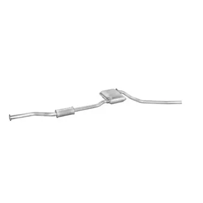 Mellempotte / midterste lyddæmper til Ford Sierra 1.3, 1.6 og 2.3D. Polmo 08.21 i god kvalitet. Passer som erstatning for Ford OE 6161555 samt reference 288-849 og 09574.