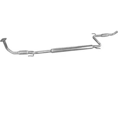 Udstødning Toyota Carina II 2.0D sedan, liftback 1985-1987.

Udstødning Polmo 26.53

Midterste lyddæmper til TOYOTA CARINA