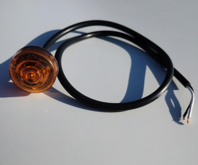 LED Blinklygte 12/24V – Proplast PRO-PENNY – Sideblink / Blinklys