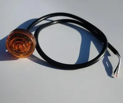 rund sideblinklys til US biler