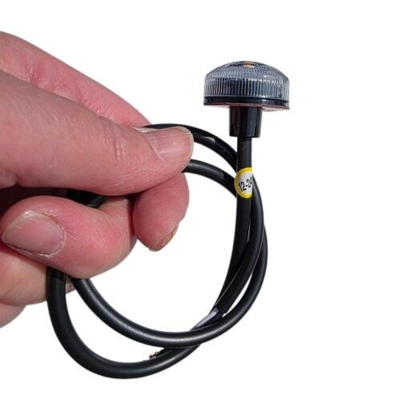 Ø27,1 mm LED blinklys – opgradering til klassiske amerikanerbiler