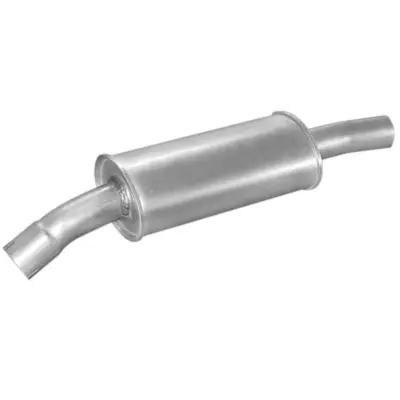 Mellempotte / midterste lyddæmper Citroen C25, Fiat Ducato, Peugeot J5