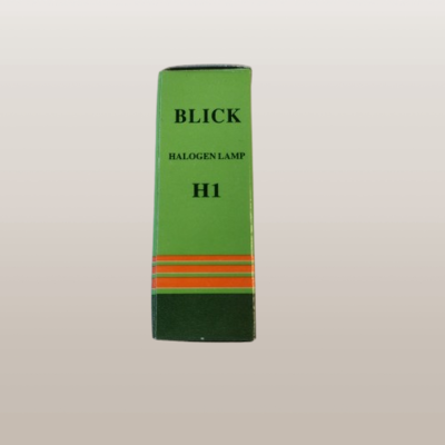 Blick halogen lampe H1 12V 55W P14.5S