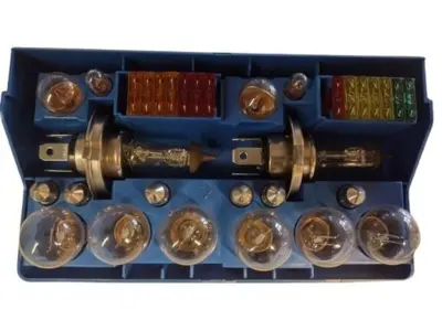 Classis Trucks bulbs and fuses. Shining BLICK A07100.