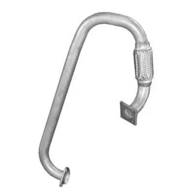 Forrør VW Transporter T3 1.7 Diesel 1985-7/1992.

Udstødningsrør Polmo 30.424 

Reference: VW 033251171C