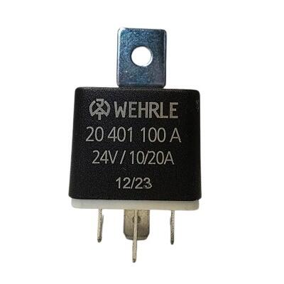 24V relæ 10/20A - skifterelæ til lastbiler, busser og industri