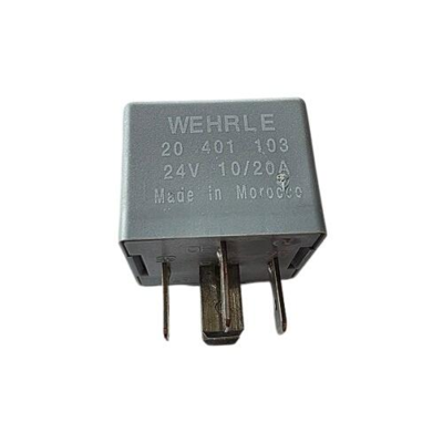 Wehrle skifterelæ 24V 10/20A med 5 ben – vare nr. 20401103