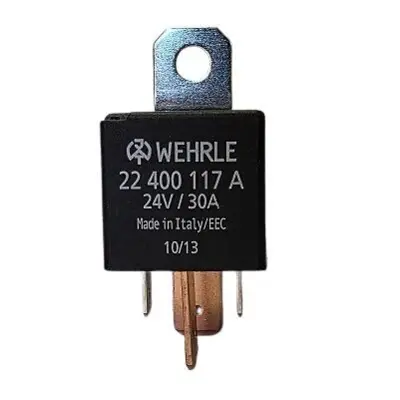 Relæ, arbejdsstrøm 24V 30A - Til lift