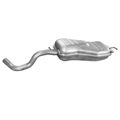 Bagpotte / bagerste lyddæmper Polmo 01.102 til Audi A3, Seat Leon, VW Beetle og VW Golf IV med 1.9D motor – OE ref: 1J6253609BA