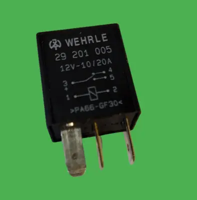 WEHRLE Schließer 12V 30ALasche - Fahrzeugteile, Industrieteile, Kfz-Ersatzteile
