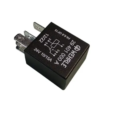 Relæ, arbejdsstrøm 24V 10/15A - Reference: Hella 4RD008566007