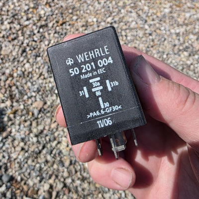Wehrle ABS Relay 50201004 - Til BMW, Opel, Vauxhall m.m.