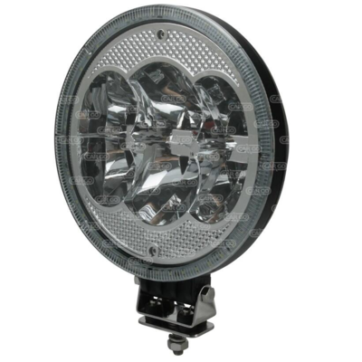 LED Fjernlygte med positionslys ring 10-30V, HC Cargo, Ø229 mm