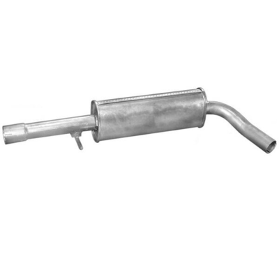 Mellempotte / midterste lyddæmper til Audi A3, Seat Leon, Seat Toledo, VW Golf IV, VW Bora, VW Beetle, Skoda Octavia – passer til 1.6FSi, 1.8i, 2.0i, 1.8 Turbo-20V benzinmotorer – OE ref: 1J0253209B