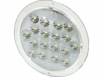LED interiør lampe PRO-ROOF 12/24V, 360Lm, indbygning