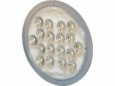 LED interiør lampe PRO-S-ROOF 12/24V, 900Lm, indbygning