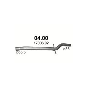 Reparationsrør til katalysator Citroen C5 1.8, 2.0 2002-2008