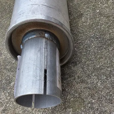 lydpotte traktor 50 mm