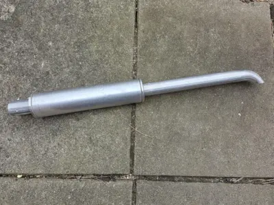 udstødning veterantraktor 50 mm indgangshul