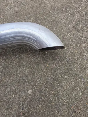 udstødning til traktor 50 mm