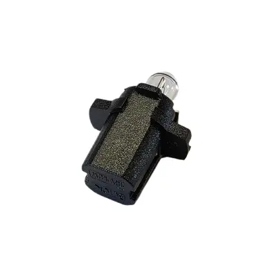 Instrumentpære 12V 1,2W B8.3D – Sort sokkel