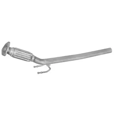 Udstødningsrør foran VW Golf V - Køb nu hos Ditlevsen Import i Vejen