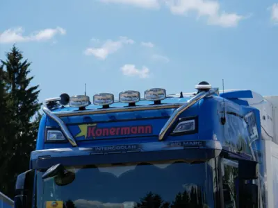 Mikro lysbar til lastbil