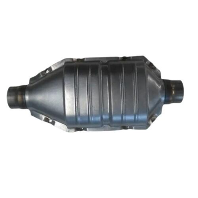 JMJ 5-55 katalysator, universal, metal  kerne, 55 mm, 3000-5000 ccm, oval